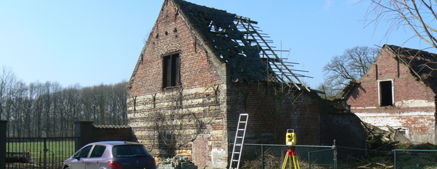 Inmeten Kasteel Makken