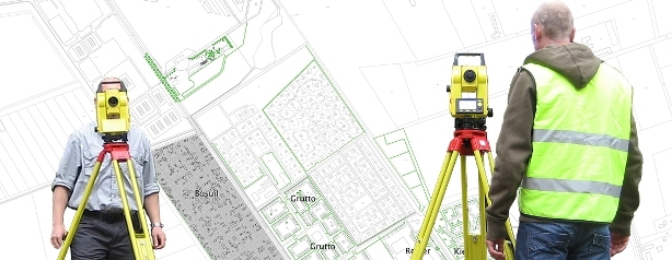voorbeeld meetwerk terrein