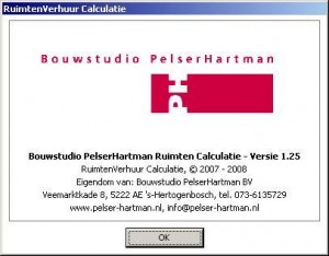 Ruimten calculatie nen2580