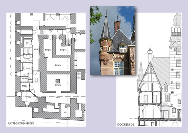 inmeten-kasteel-Wijchen inmeten-kasteel-Wijchen