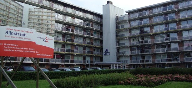 Rijnstraat-gevelrenovatie