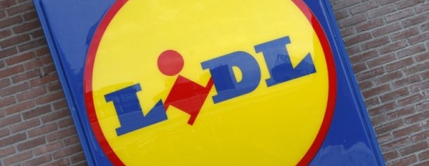 Inmeting Lidl voor verbouwing filiaal Amersfoort