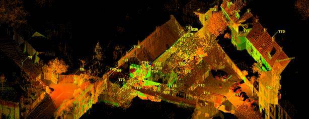 Laserscan voor herbestemming Louwsche poort Den Bosch