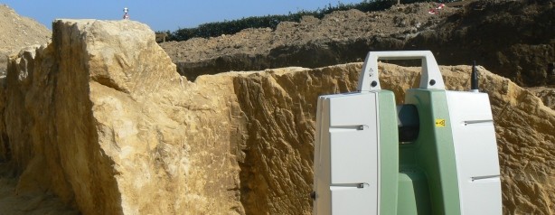 3D archeologie Kasteelruïne Valkenburg