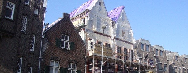 Herstel stadsgezicht op Hooge Steenweg Den Bosch