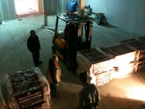 Hooge Steenweg vloerzakkingsmeting