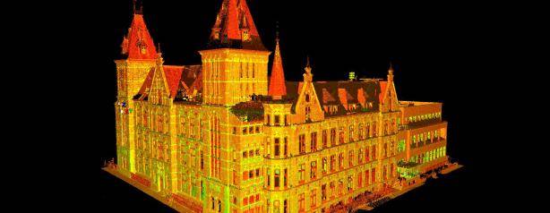 C10 3D laserscan Ooglijdersgasthuis Utrecht