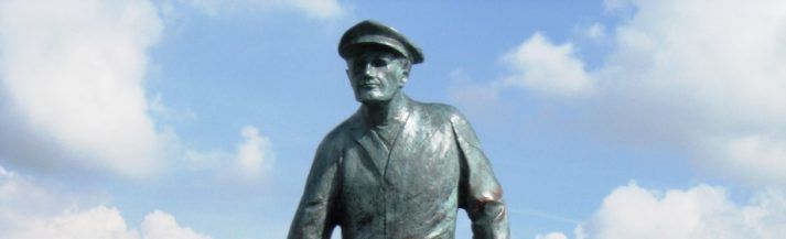 3d laserscans bronzen beelden Yerseke