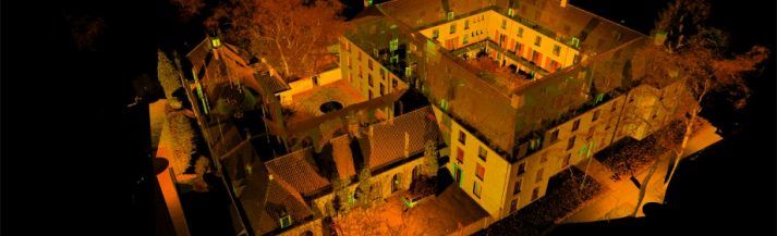 3D inmeten voor herbestemming Fraterhuis Tilburg