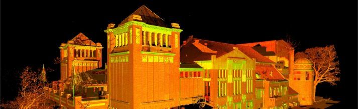 Artikel 3d laserscannen van monumenten