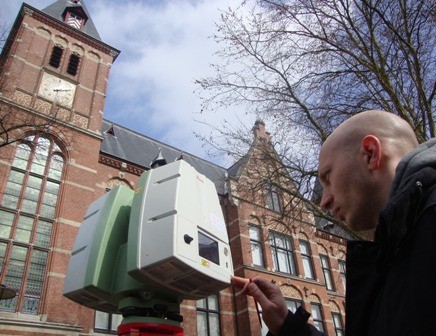 3Dlaserscan-ooglijdersgasthuis Training laserscanning