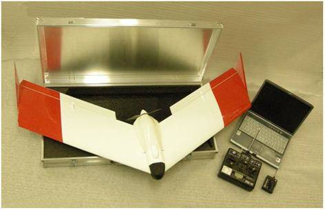 GeoSkyHawk GeoHawk drone meetwerk